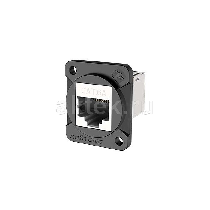 ROXTONE RAD-C6A-B разъём RJ45, гнездо 2