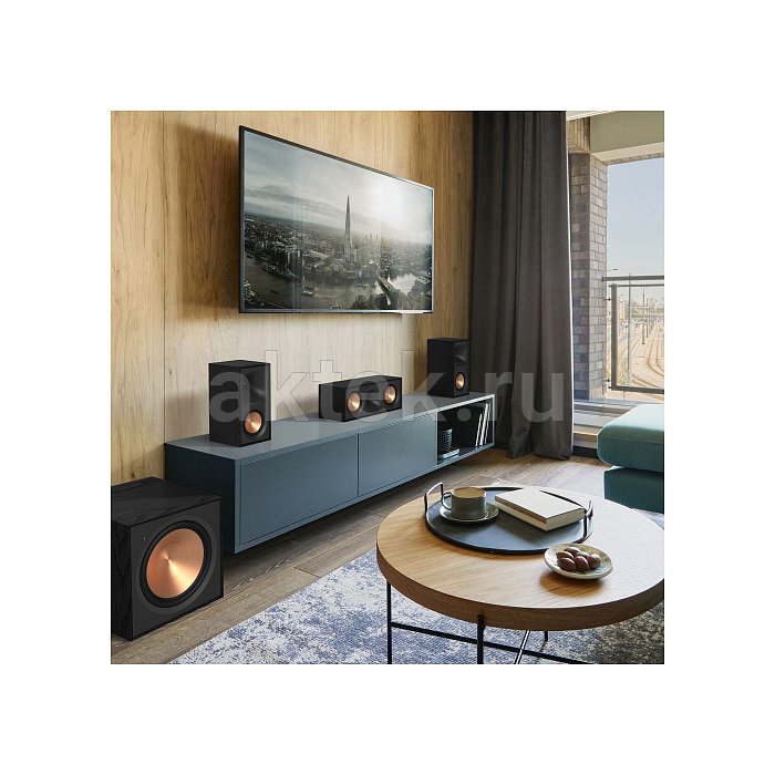 Акустическая система полочная Klipsch R-50M Black 8