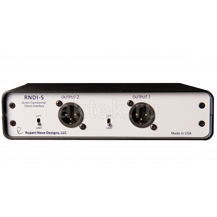 Директ Бокс Rupert Neve Designs RNDI-S 2