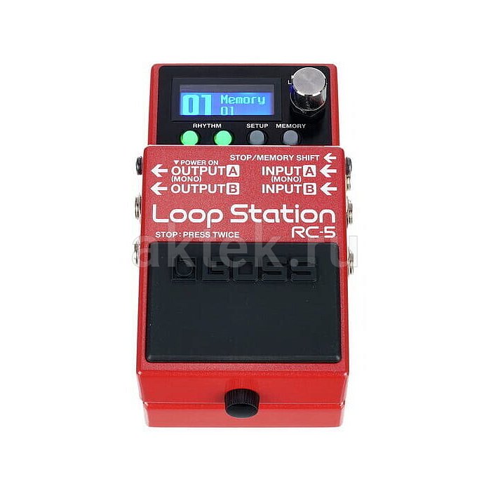 Гитарная педаль эффектов Boss RC-5 5