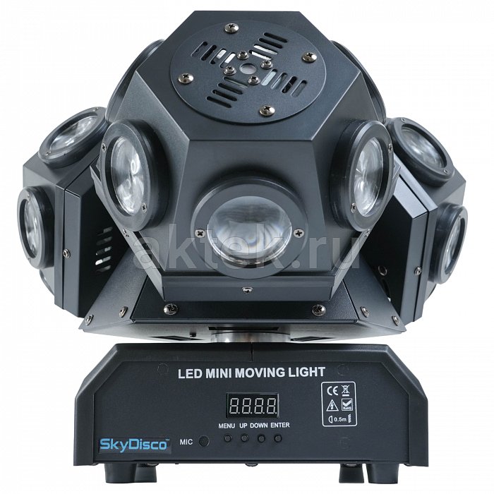 Профессиональная сценическая голова SkyDisco MH50 13