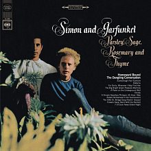 Виниловая пластинка SIMON & GARFUNKEL - PARSLEY, SAGE, ROSEMARY AND THYME 180 GRAM BLACK VINYL 12"