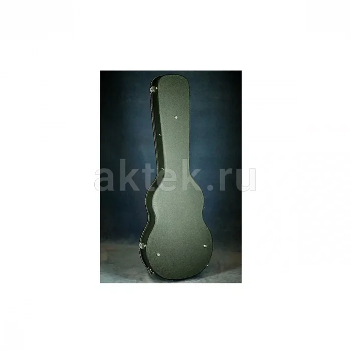 Rockcase RC10604BCT/SB фигурный жёсткий кейс для электрогитары Les Paul 4