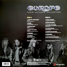 Виниловая пластинка EUROPE - THEIR ULTIMATE COLLECTION 180 GRAM BLACK VINYL 12" 2