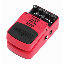 Behringer ULTRA METAL UM300 педаль "хэви метал"-дисторшн для гитар 3