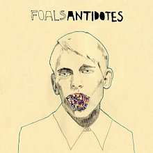 Виниловая пластинка FOALS - ANTIDOTES 180 GRAM BLACK VINYL 12"
