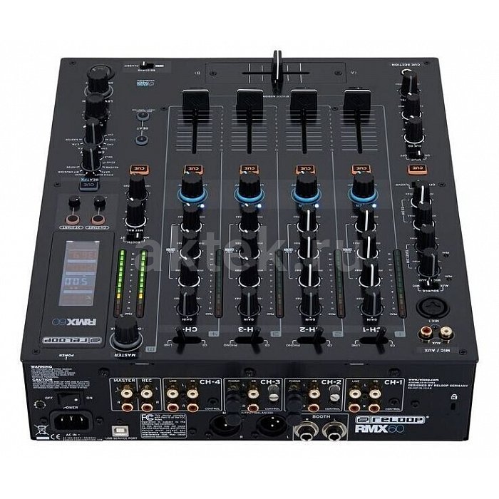 DJ микшер Reloop RMX-60 Digital 11