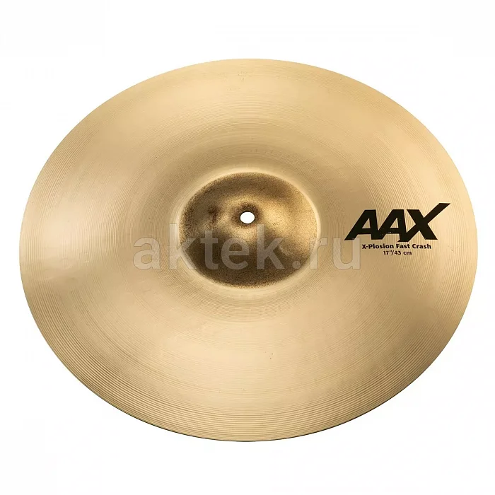 Sabian 17" AAX X-Plosion Fast Crash тарелка, B20