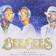 Виниловая пластинка BEE GEES - TIMELESS-TIME ALL-TIME GREATEST HITS 180 GRAM BLACK VINYL 12"