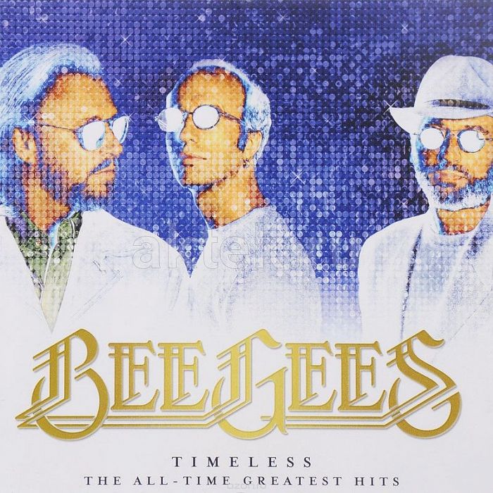 Виниловая пластинка BEE GEES - TIMELESS-TIME ALL-TIME GREATEST HITS 180 GRAM BLACK VINYL 12"