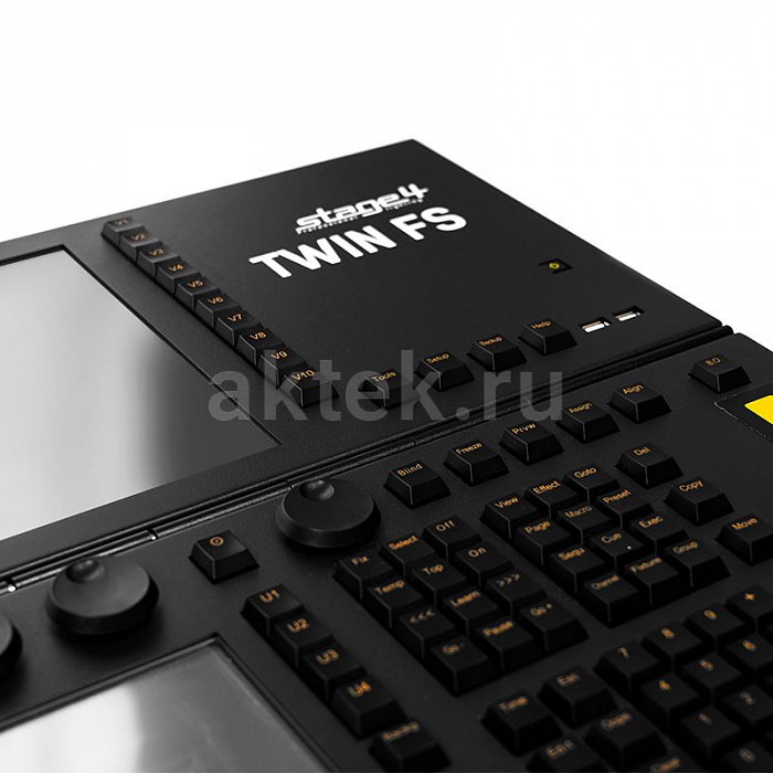 STAGE4 TWIN FS DMX-пульт, 4096 параметров, 6 выходов 3