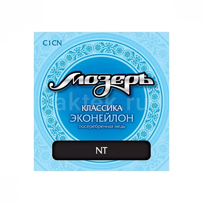 Мозеръ C1 CN комплект струн, среднее