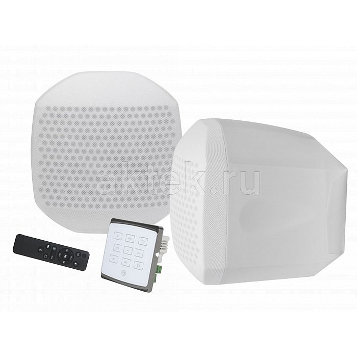 NEVOD MusicSet SW-225W трансляционный моноблок, цвет белый, 2×25 Вт, Bluetooth
