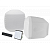 NEVOD MusicSet SW-225W трансляционный моноблок, цвет белый, 2×25 Вт, Bluetooth