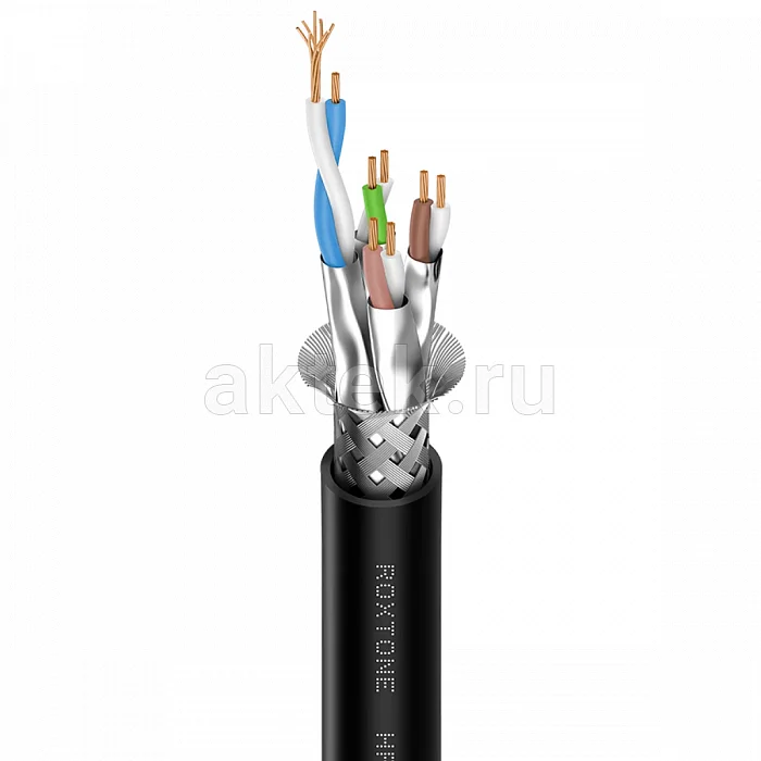 ROXTONE C6ALX-LSZH/1m витая пара, CAT6a, 1 м