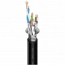 ROXTONE C6ALX-LSZH/1m витая пара, CAT6a, 1 м