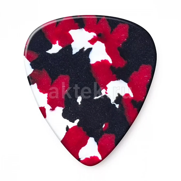 Dunlop 483P06HV Celluloid Confetti Heavy 12Pack медиаторы, целлулоид, 12 шт 4