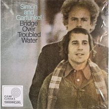 Виниловая пластинка SIMON & GARFUNKEL - BRIDGE OVER TROUBLED WATER 180 GRAM BLACK VINYL 12"