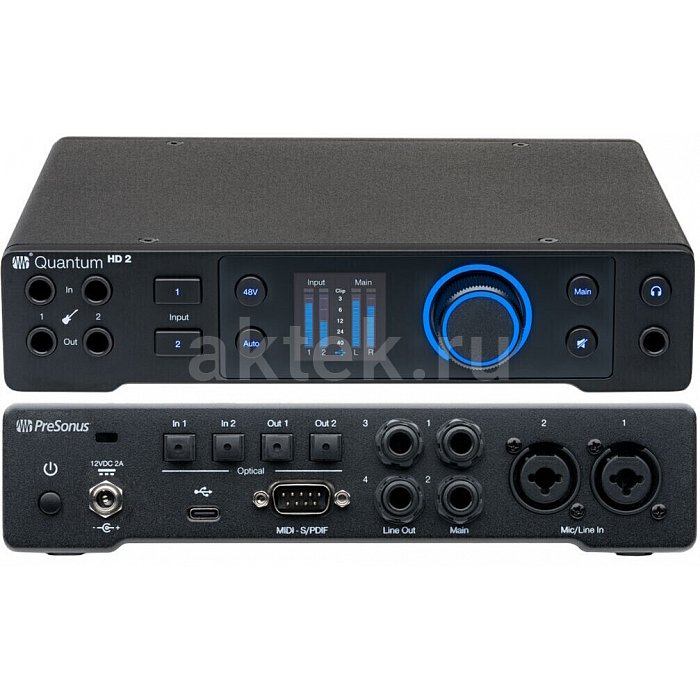 Аудиоинтерфейс PreSonus Quantum HD 2 2