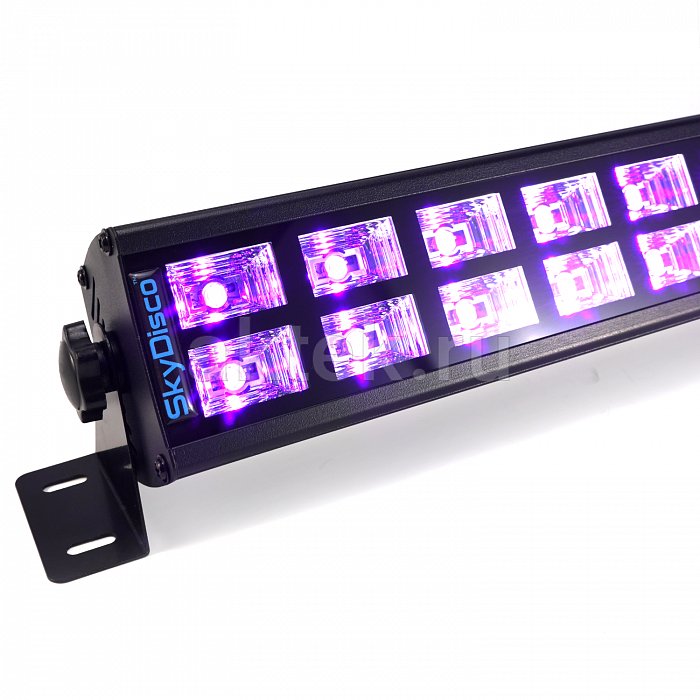 Светодиодный УФ светильник SkyDisco LED BAR 72 UV Compact 7