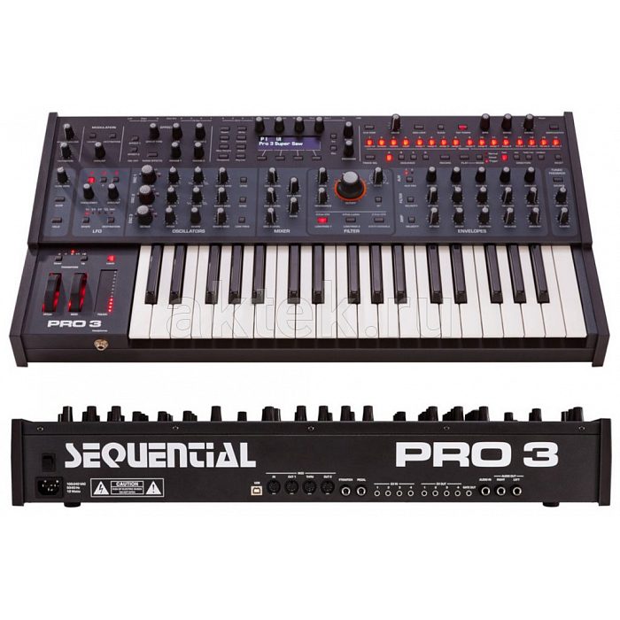 Синтезатор Sequential Pro 3