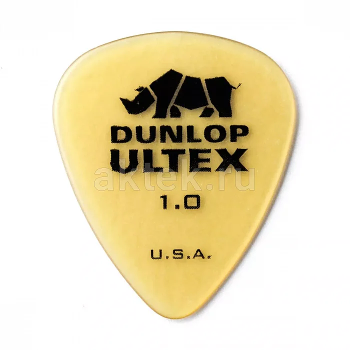 Dunlop 421P100 Ultex Standard 6Pack медиаторы, 1 мм, 6 шт