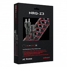 AudioQuest NRG-Z3 C13 (1.0 м) силовой кабель