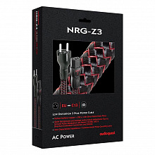 AudioQuest NRG-Z3 C13 (1.0 м) силовой кабель