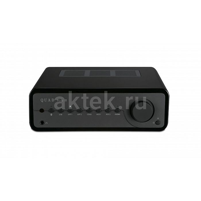 Quad Vena II Black интегральный усилитель, 2×45 Вт, Bluetooth 4