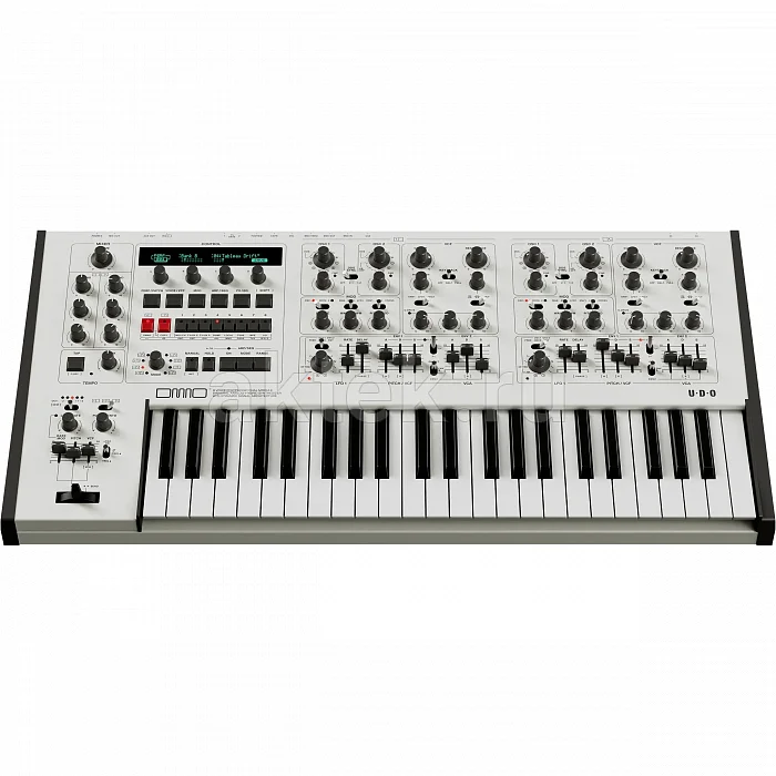 Синтезатор UDO Audio DMNO Domino White 7