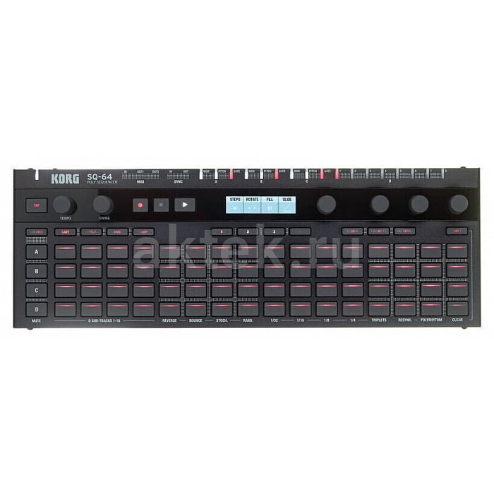 Аппаратный секвенсор KORG SQ-64 8