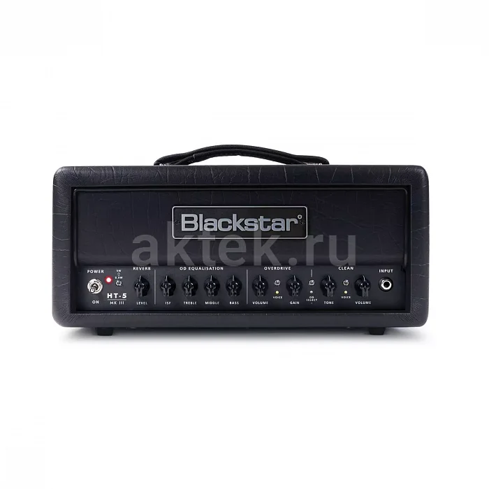 Blackstar HT-5RH MK III ламповый гитарный усилитель-голова, 5 Вт