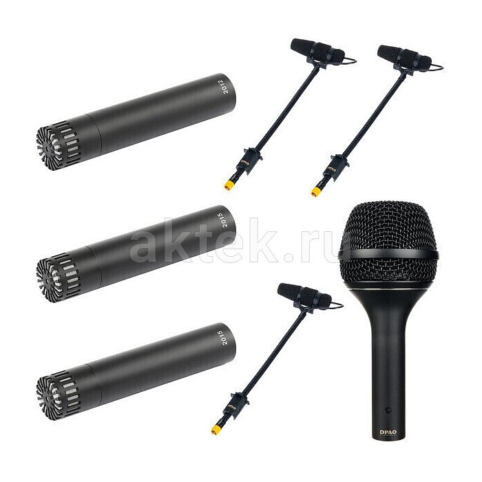 Комплект микрофонов для ударных DPA DDK4000 EOL 2