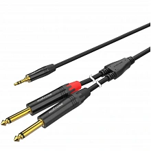 ROXTONE PACC150/10 аудиокабель Jack 3,5–RCA, 10 м