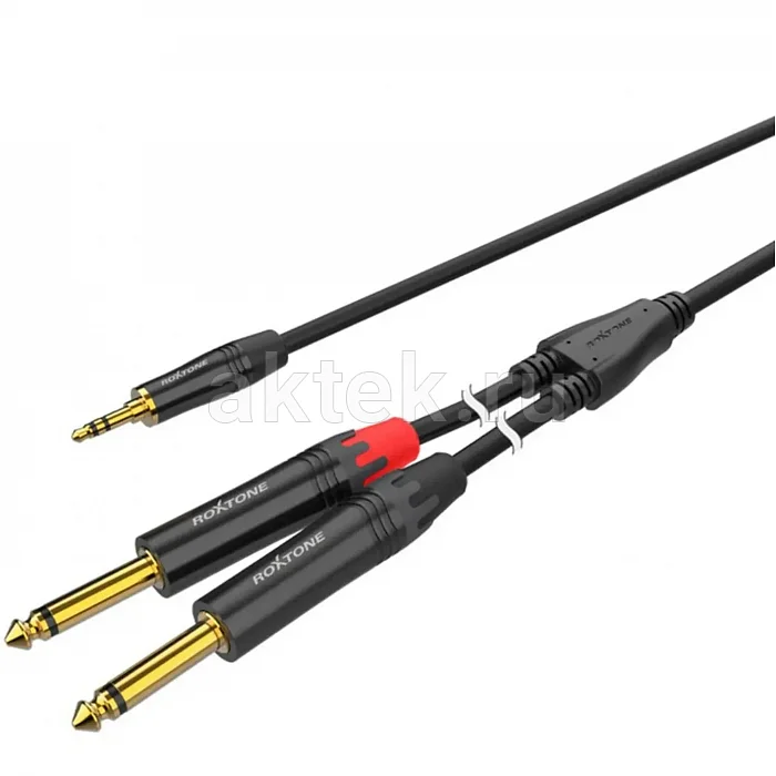 ROXTONE PACC150/10 аудиокабель Jack 3,5–RCA, 10 м
