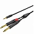 ROXTONE PACC150/10 аудиокабель Jack 3,5–RCA, 10 м