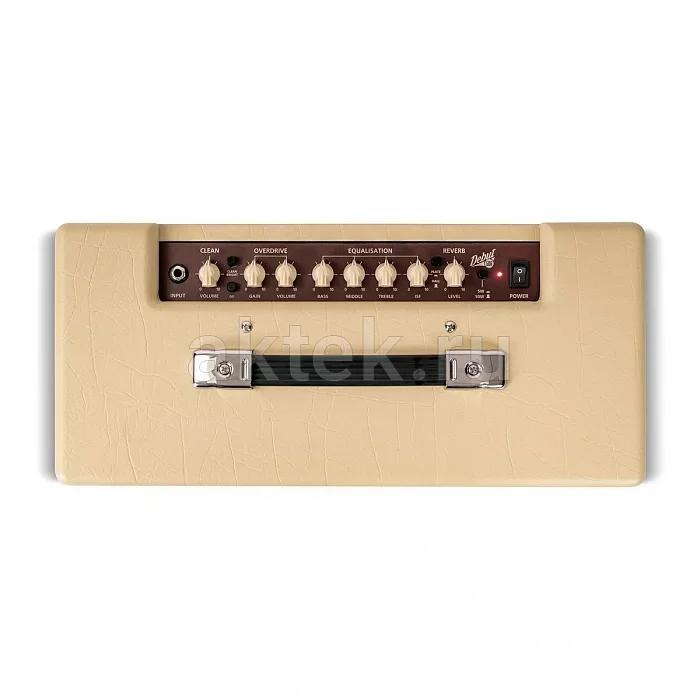 Blackstar Debut 50R Cream MOSFET-комбоусилитель, 50 Вт, 2 канала, ревербератор 3