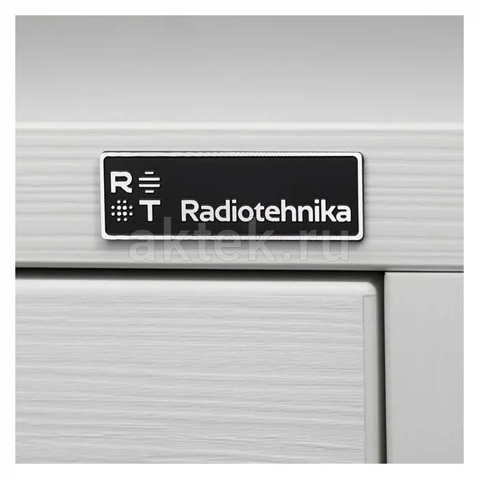 Тумба для винилового проигрывателя Radiotehnika Rondo 302 White 6