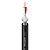 ROXTONE MC010/100 микрофонный кабель OFC, 100 м, чёрный
