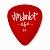 Dunlop 486PHV Gels H Red 12Pack медиаторы, heavy, 12 шт