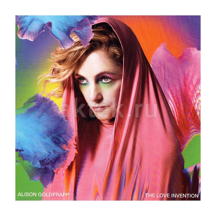 Виниловая пластинка ALISON GOLDFRAPP - LOVE INVENTION 180 GRAM BLACK VINYL 12"
