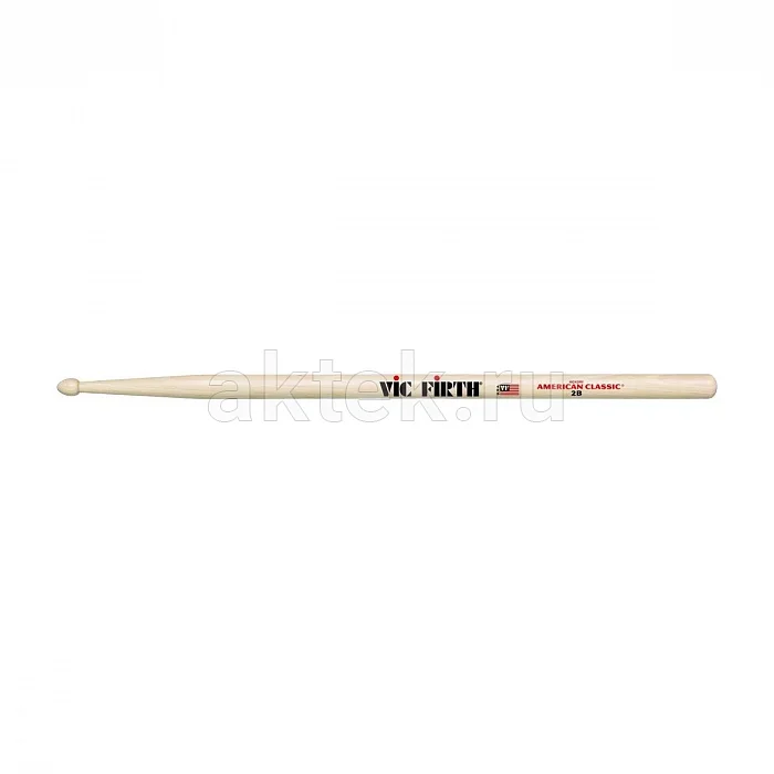 Vic Firth 2B барабанные палочки, орех