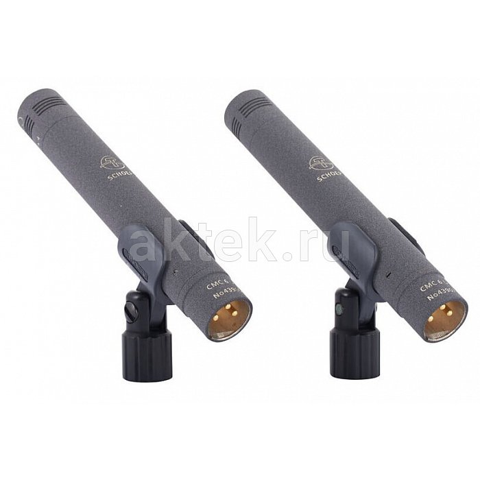 Студийные микрофоны Schoeps Stereo Set CMC 6 and MK 4 4
