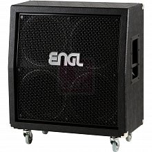 Гитарный кабинет ENGL E412VSB PRO CABINET SLANTED Black