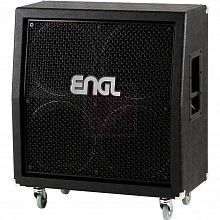 Гитарный кабинет ENGL E412VSB PRO CABINET SLANTED Black