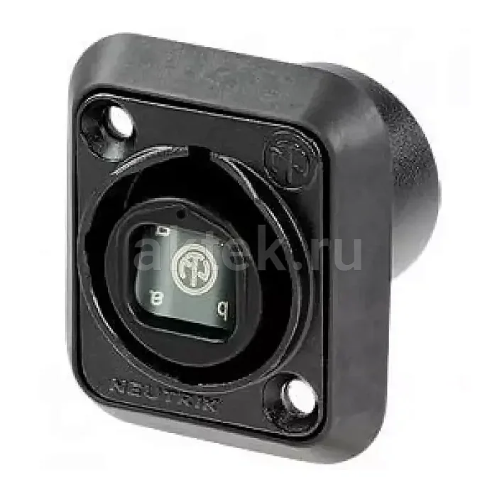 Neutrik NO4FDW-A панельный разъем OpticalCon, 4-канальный, IP65