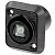 Neutrik NO4FDW-A панельный разъем OpticalCon, 4-канальный, IP65