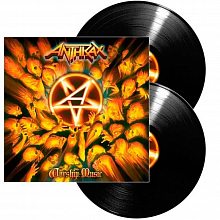 Виниловая пластинка ANTHRAX - WORSHIP MUSIC 140 GRAM BLACK VINYL 12"