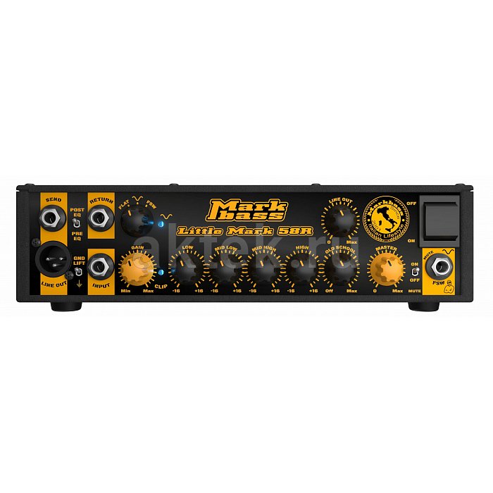 Басовый усилитель Markbass LITTLE MARK 58R