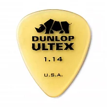 Dunlop 421P114 Ultex Standard 6Pack медиаторы, 1,14 мм, 6 шт